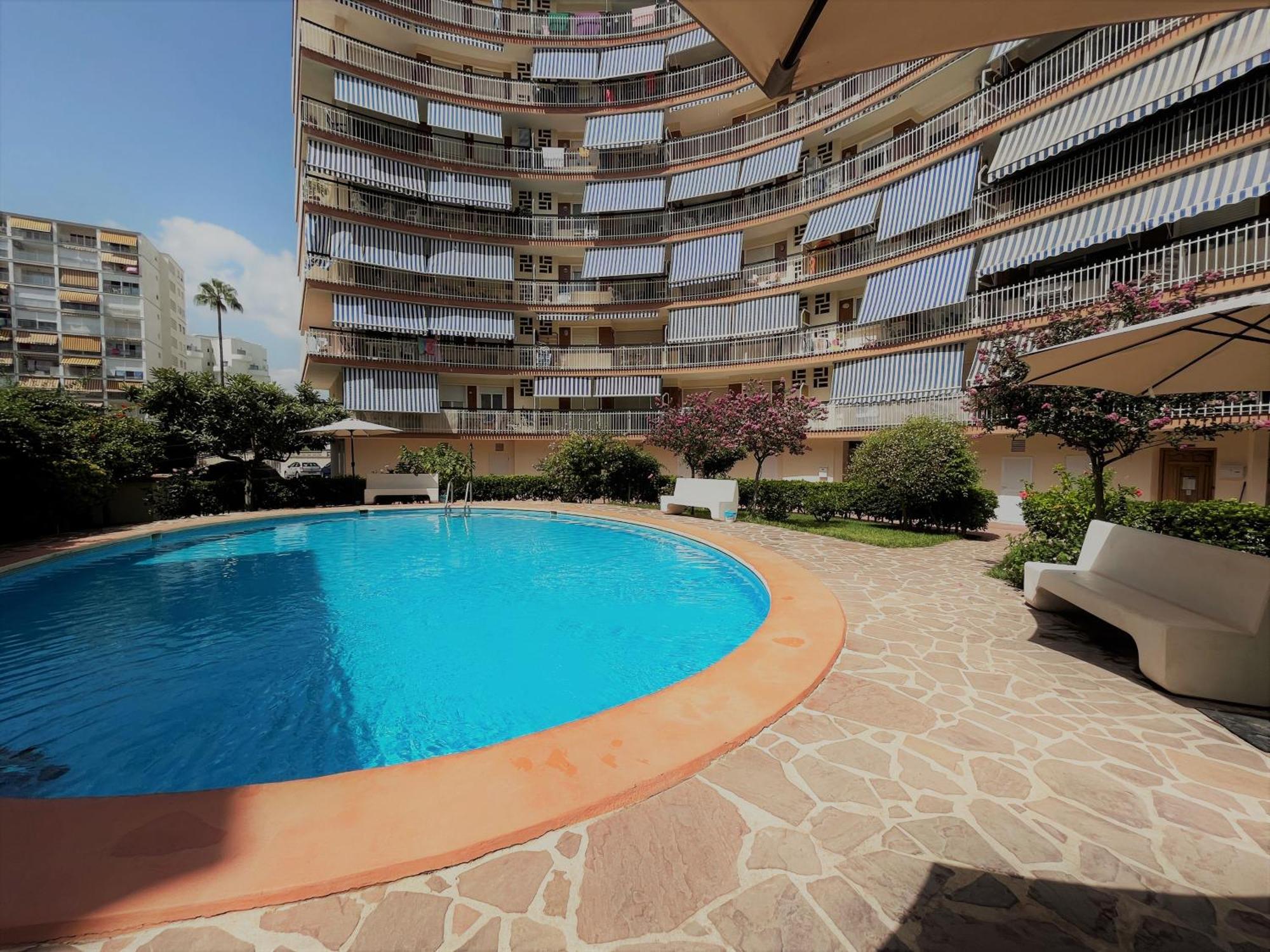 Eurosol Vacaciones Playa Gandia Apartment Playa de Gandia Bagian luar foto