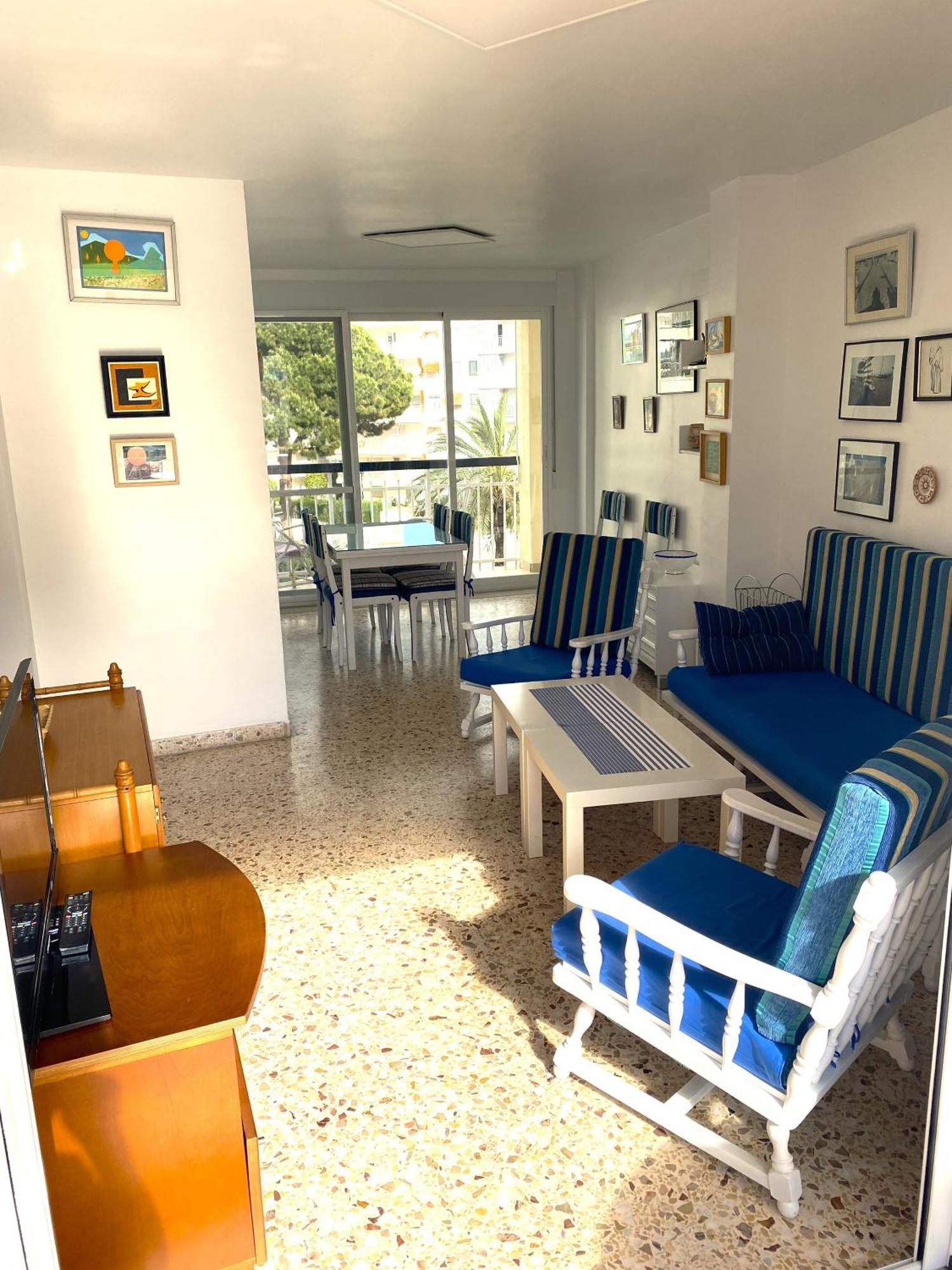 Eurosol Vacaciones Playa Gandia Apartment Playa de Gandia Bagian luar foto